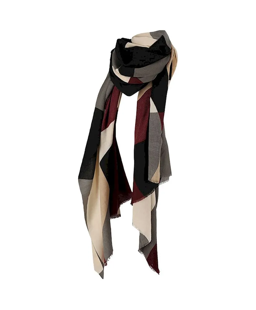 Sarlini Sjaal Graphic Print
