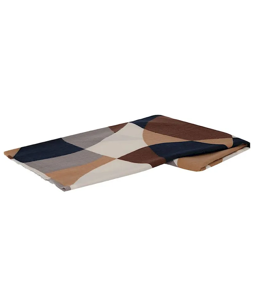 Sarlini Sjaal Graphic Print