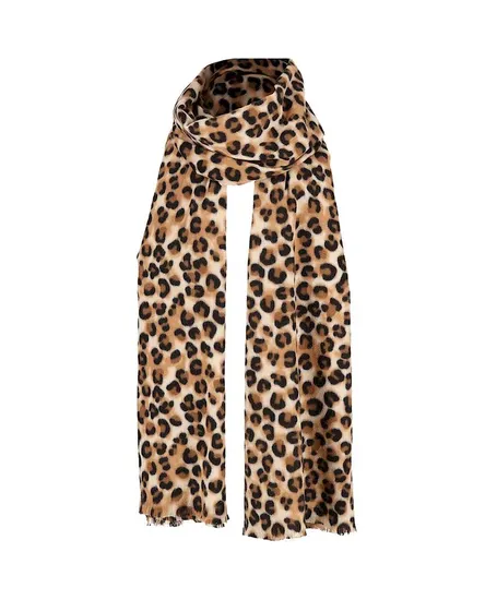 Sarlini Sjaal Leopard Print