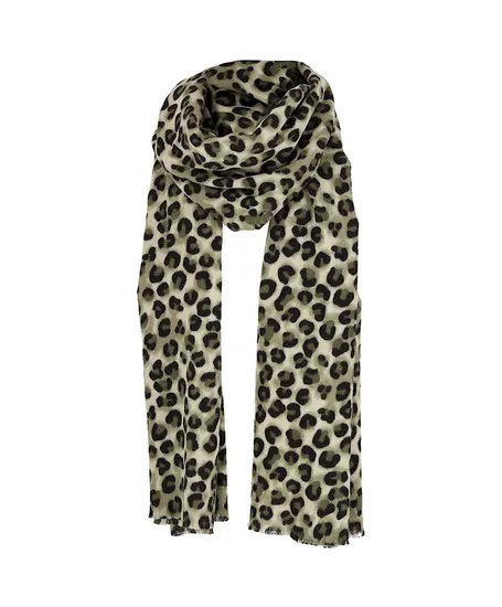 Sarlini Sjaal Leopard Print