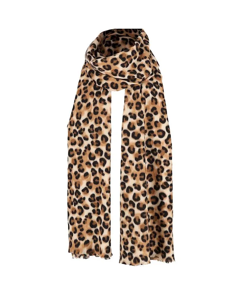 Sarlini Sjaal Leopard Print