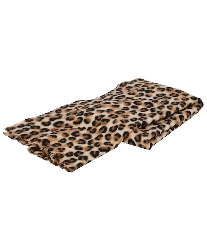 Sarlini Sjaal Leopard Print