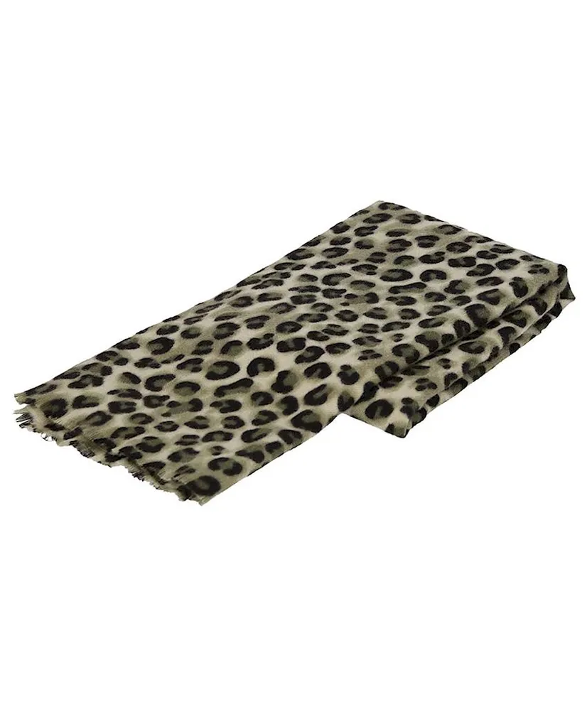 Sarlini Sjaal Leopard Print