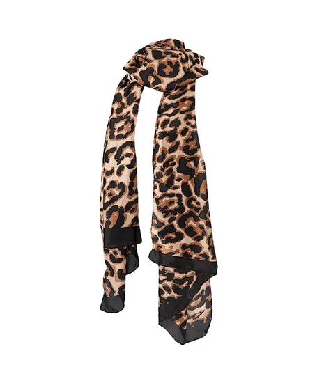 Sarlini Sjaal Leopard