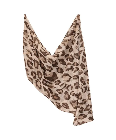 Sarlini Sjaal Leopard