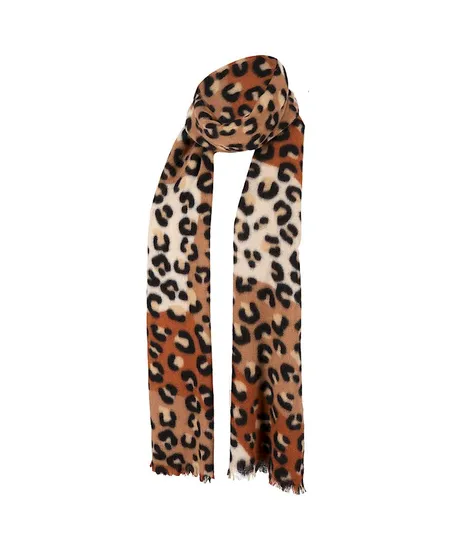 Sarlini Sjaal Leopard