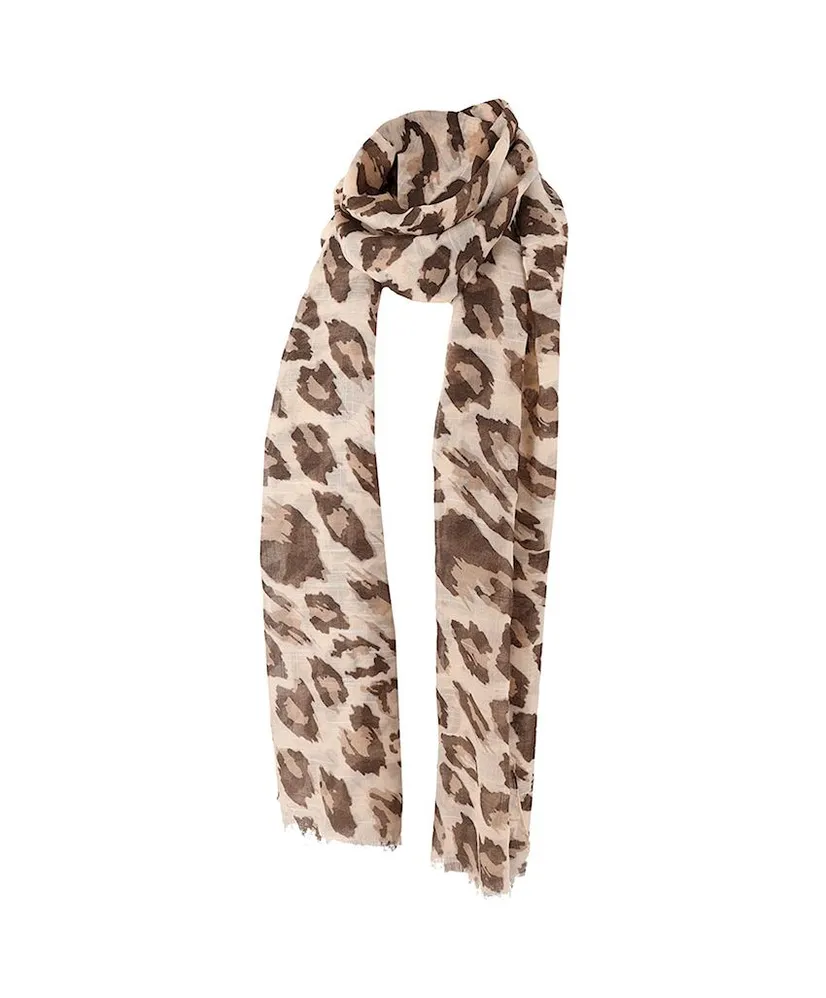 Sarlini Sjaal Leopard
