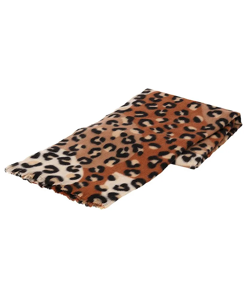 Sarlini Sjaal Leopard