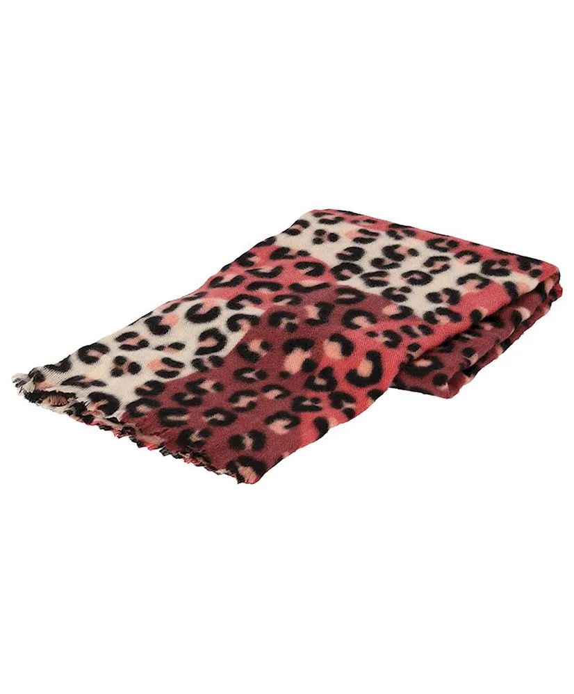 Sarlini Sjaal Leopard