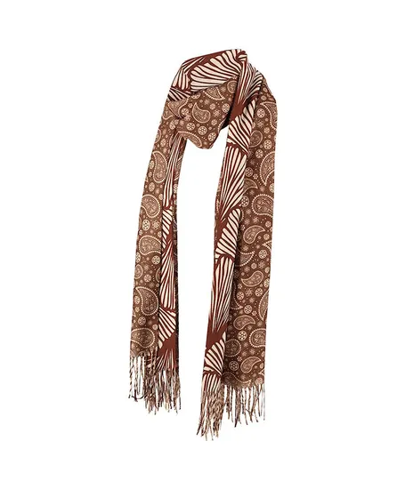 Sarlini Sjaal Paisley Print