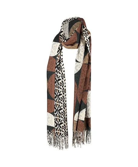 Sarlini Sjaal Retro Print