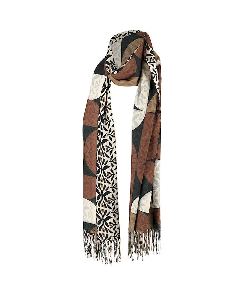 Sarlini Sjaal Retro Print
