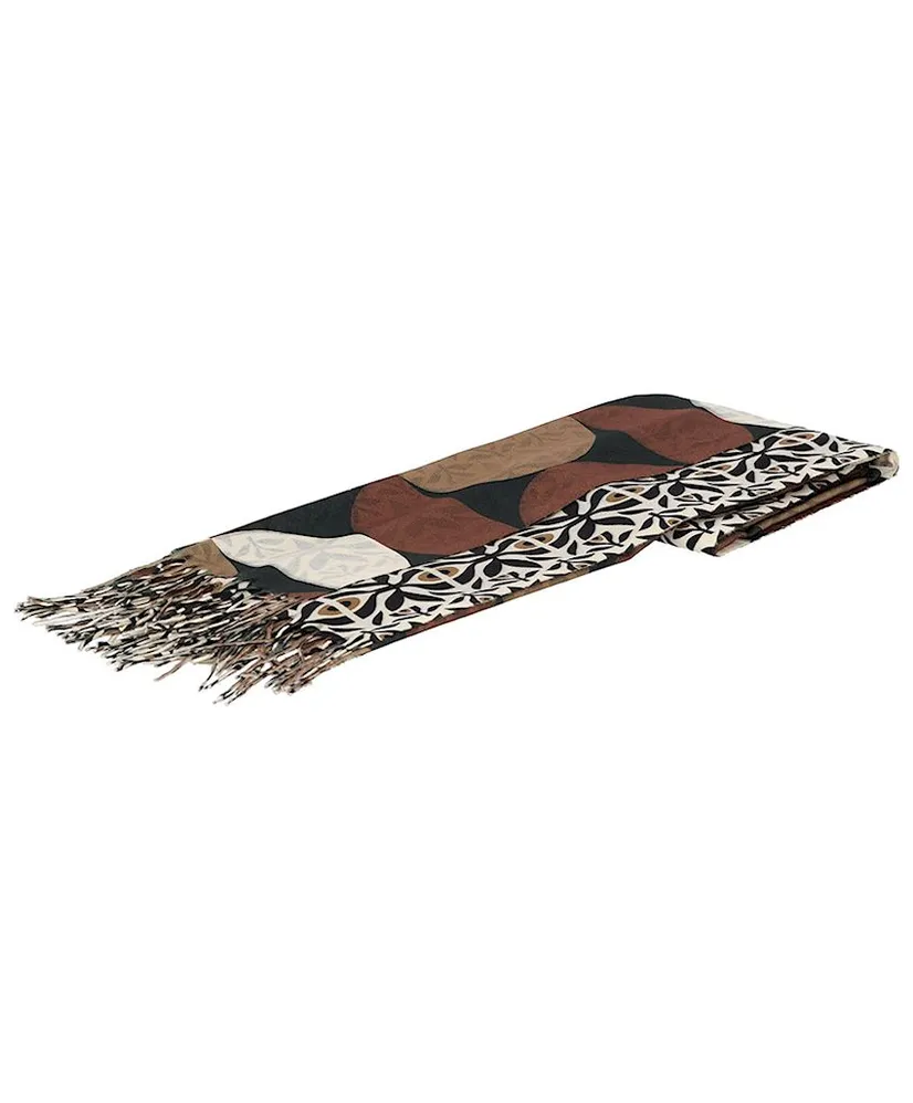 Sarlini Sjaal Retro Print