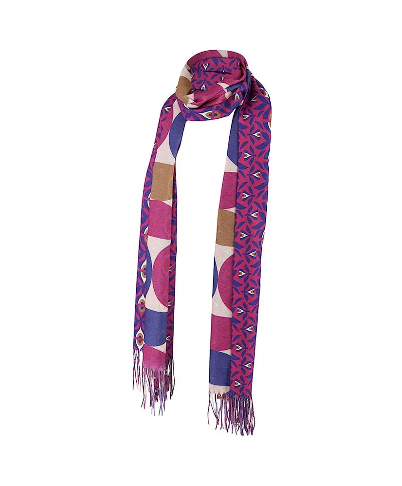 Sarlini Sjaal Retro Print