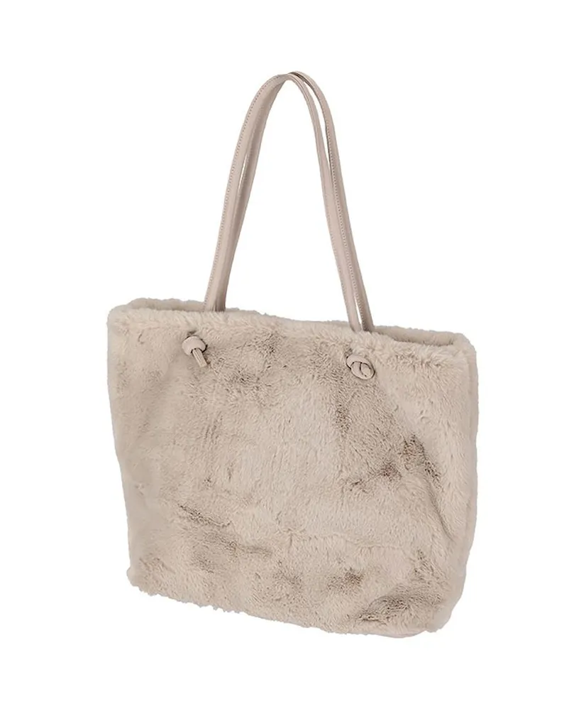 Sarlini Tas Faux Fur