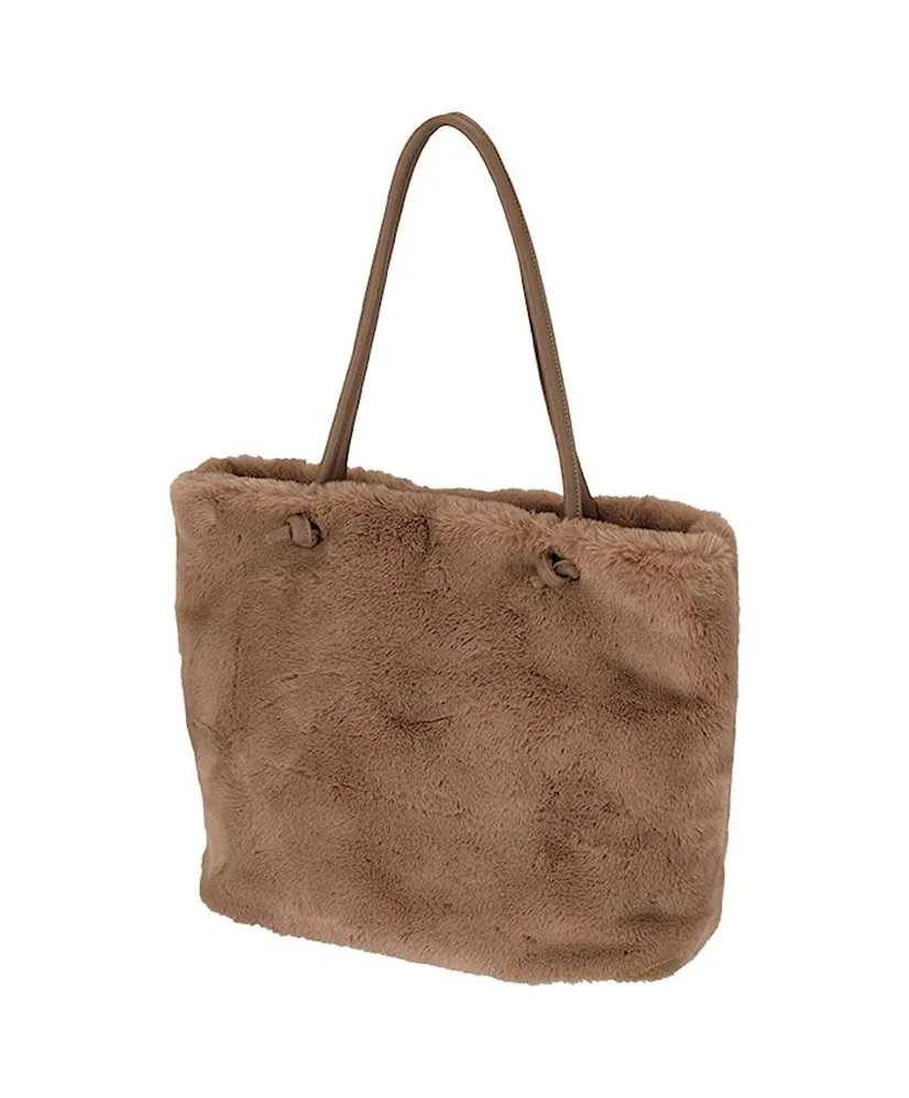 Sarlini Tas Faux Fur