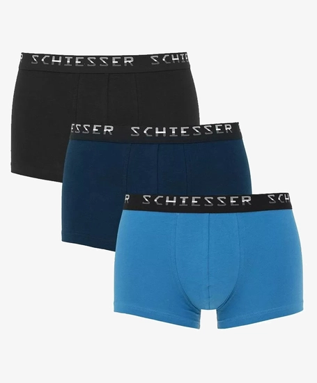 Schiesser Hip-Shorts (3-er Pack)