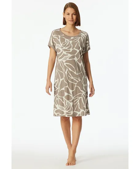 Schiesser Nachthemd Modern Nightwear