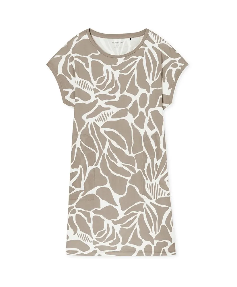 Schiesser Nachthemd Modern Nightwear