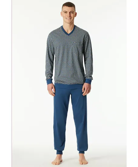 Schiesser Pyjama Comfort Nightwear