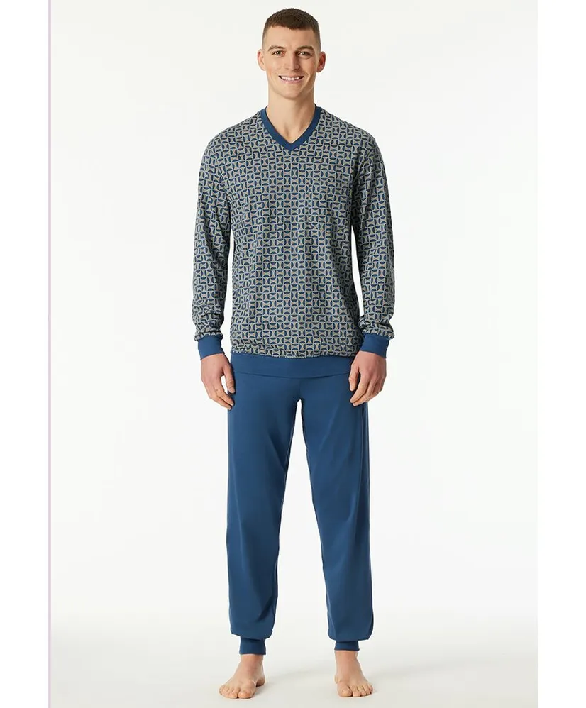 Schiesser Pyjama Comfort Nightwear
