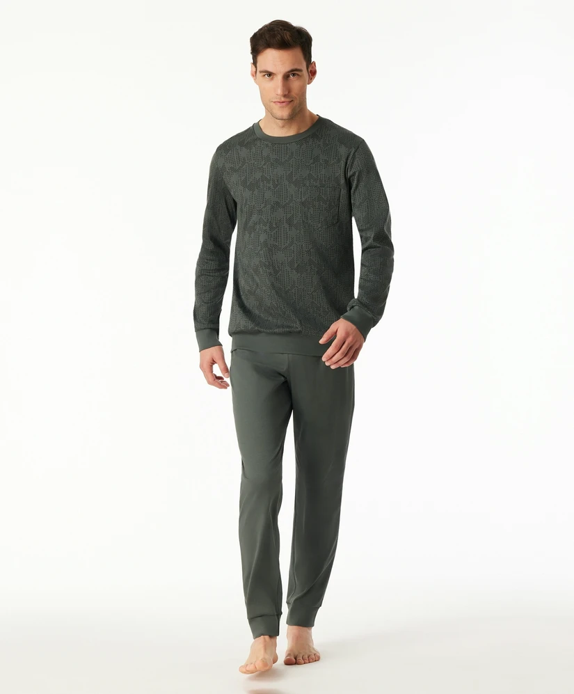 Schiesser Pyjama Fine Interlock