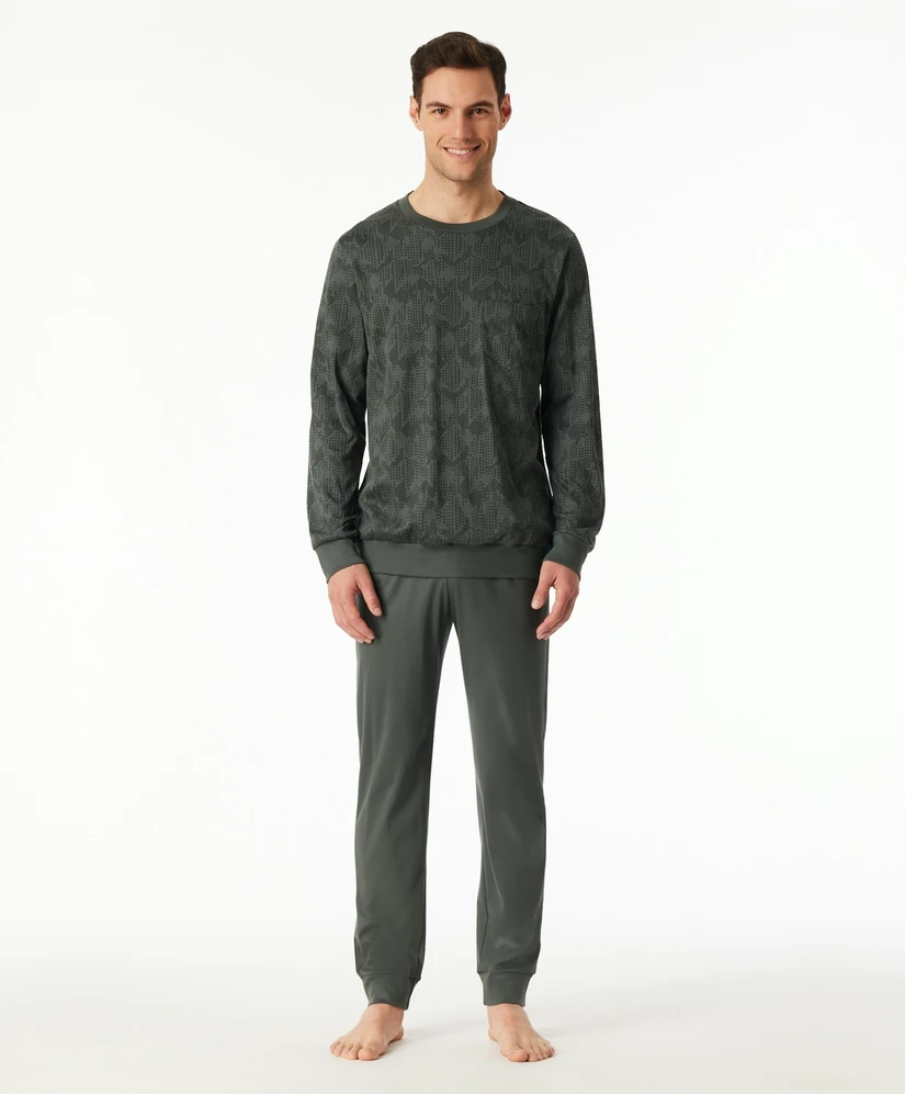 Schiesser Pyjama Fine Interlock