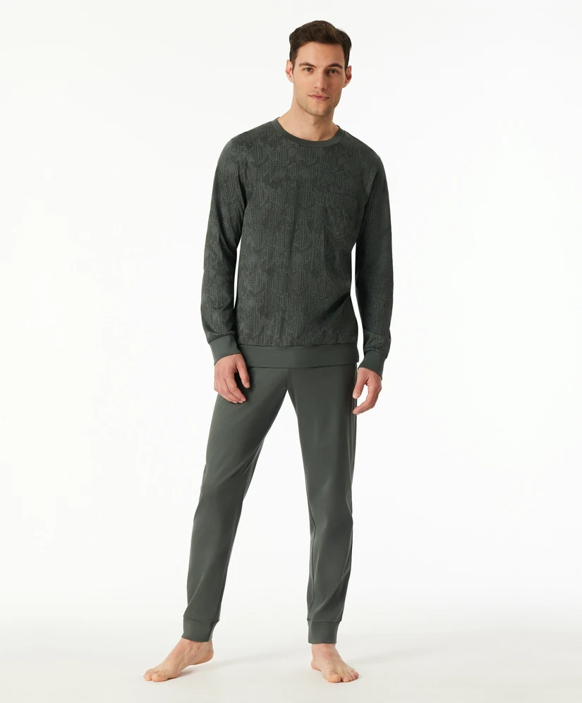 Schiesser Pyjama Fine Interlock
