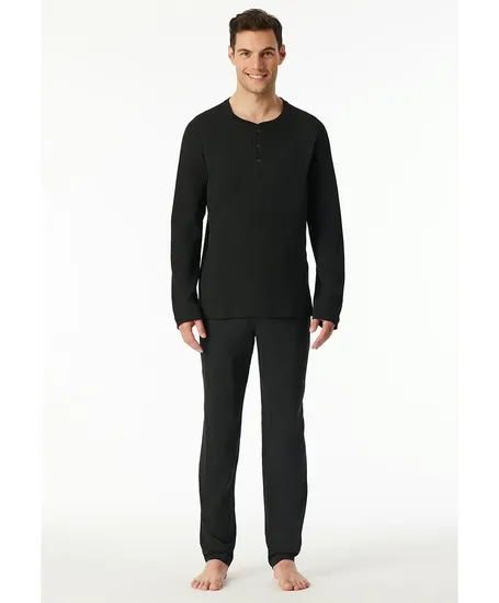 Schiesser Pyjama Modern Nightwear
