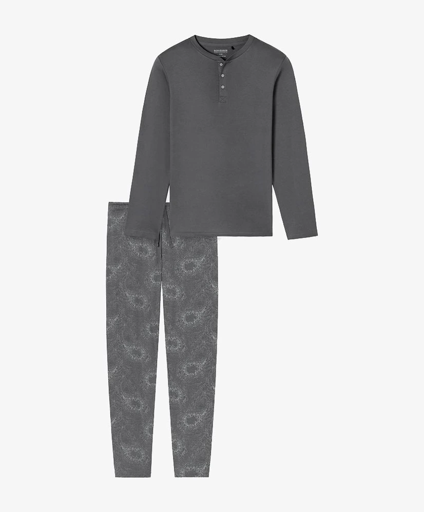 Schiesser Pyjama Paisley Print