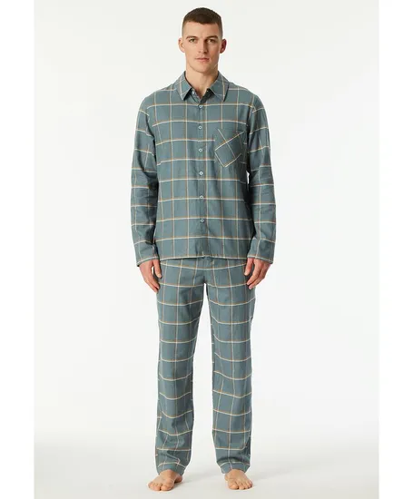 Schiesser Pyjama Selected Premium Warming