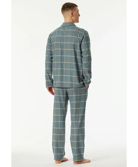 Schiesser Pyjama Selected Premium Warming