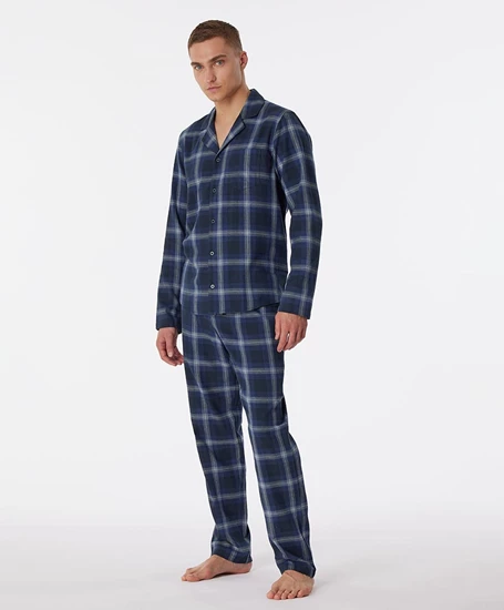 Schiesser Pyjama Warming Nightwear