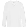 Schiesser Pyjamashirt Mix + Relax Wit