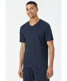 Schiesser Pyjamashirt Mix+ Relax