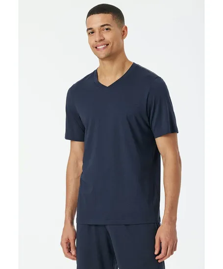 Schiesser Pyjamashirt Mix+ Relax