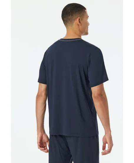 Schiesser Pyjamashirt Mix+ Relax