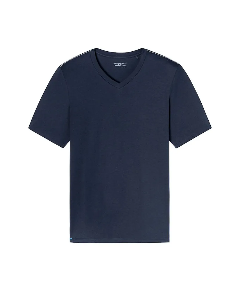 Schiesser Pyjamashirt Mix+ Relax