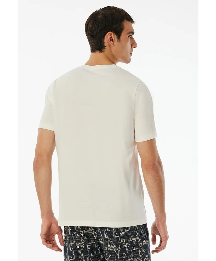 Schiesser Pyjamashirt Mix+ Relax