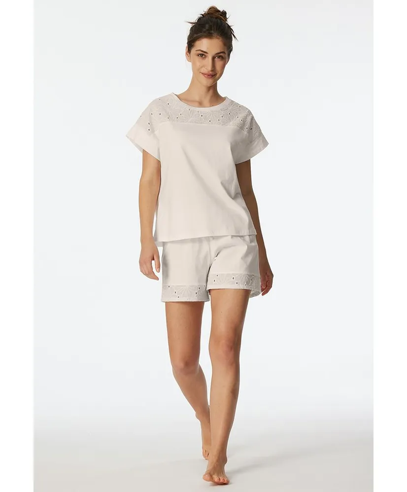 Schiesser Shortama Casual Nightwear