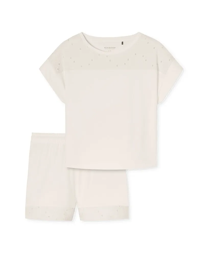 Schiesser Shortama Casual Nightwear