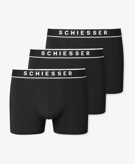 Schiesser Shorts 95/5 3-Pack