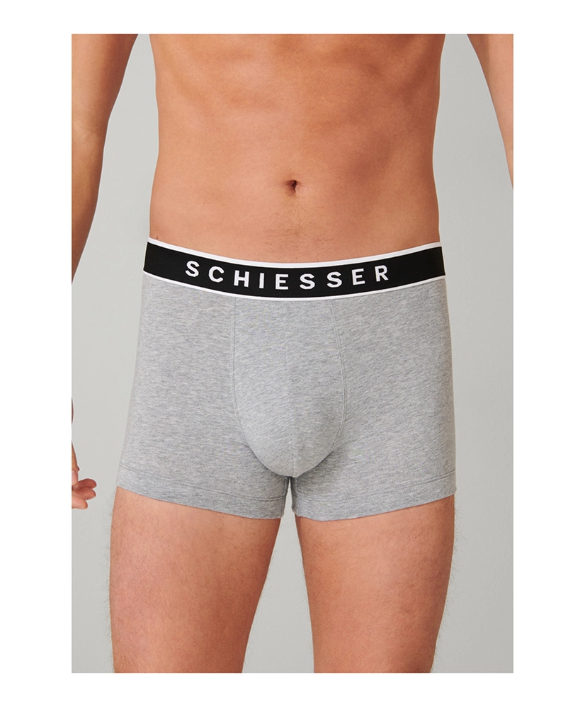 Schiesser Shorts 95/5 3-Pack