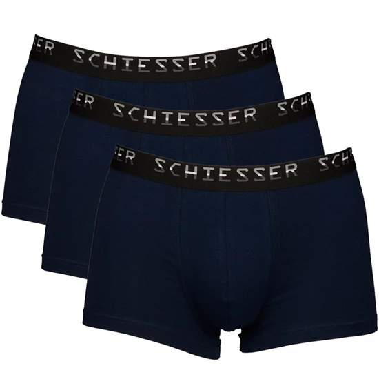 Schiesser Shorts Pima Cotton 3-Pack