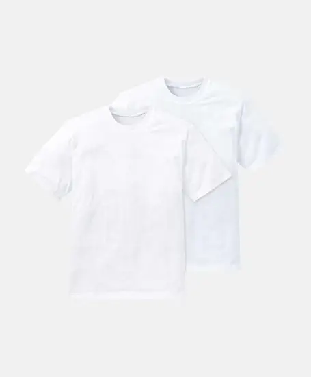 Schiesser T-shirt Essentials 2-Pack