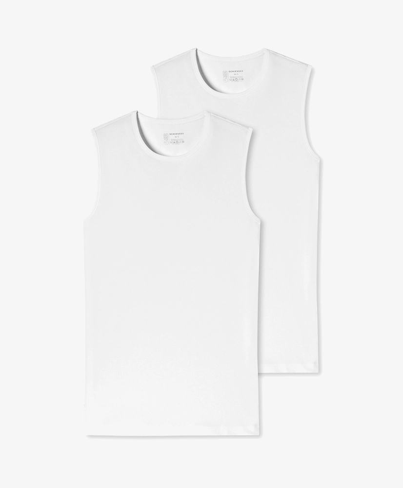 Schiesser Tanktops 95/5 2-Pack