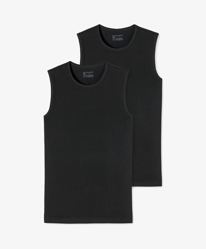 Schiesser Tanktops 95/5 2-Pack