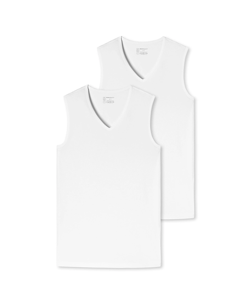 Schiesser Tanktops 95/5 2-Pack