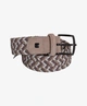 Schuchard & Friese Riem Vlecht Stretch Suede