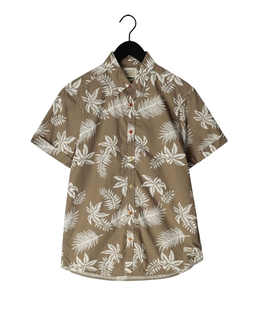 Scotch & Soda Overhemd Allover Print